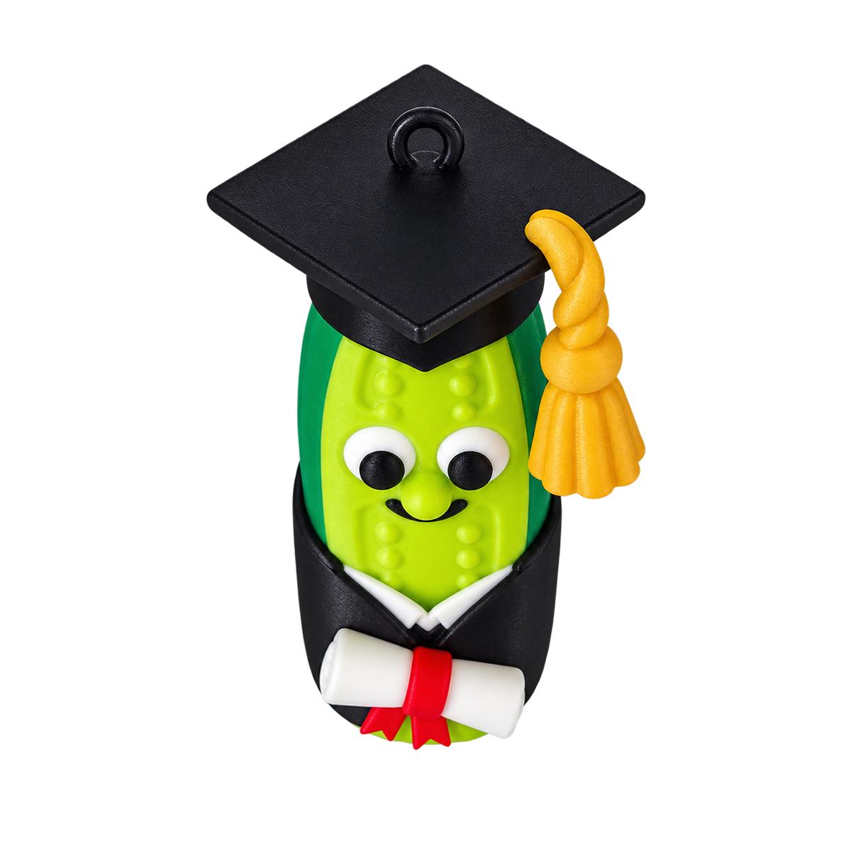 Dill Ploma Graduation Pickle Ornament, additional listing photo 7