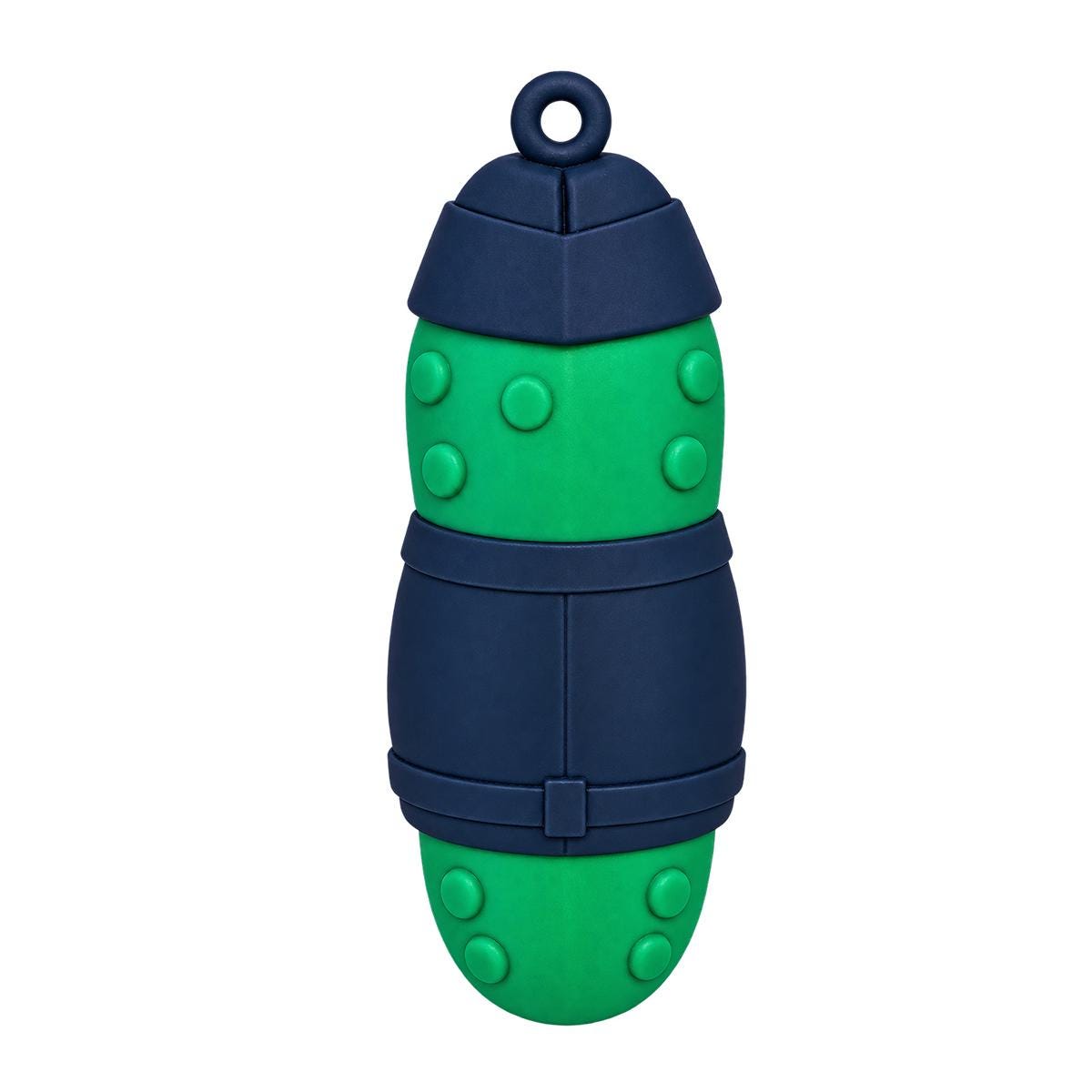 Capt. Relish Air Force Pickle Ornament, additional listing photo 4