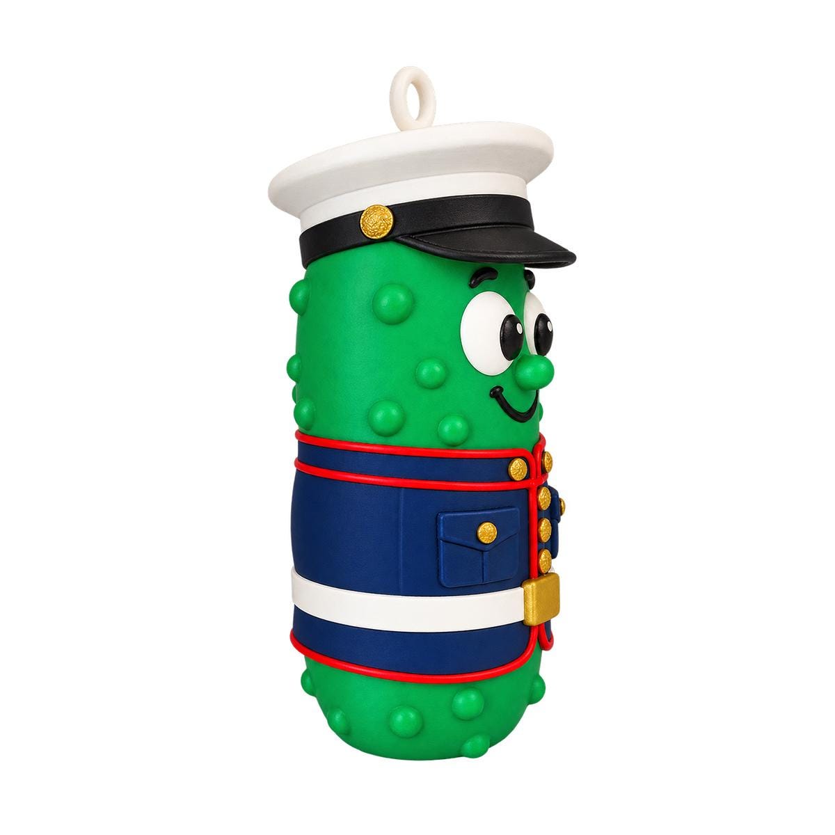Gunnery Sgt. Gherkins Marine Pickle Ornament, additional listing photo 6