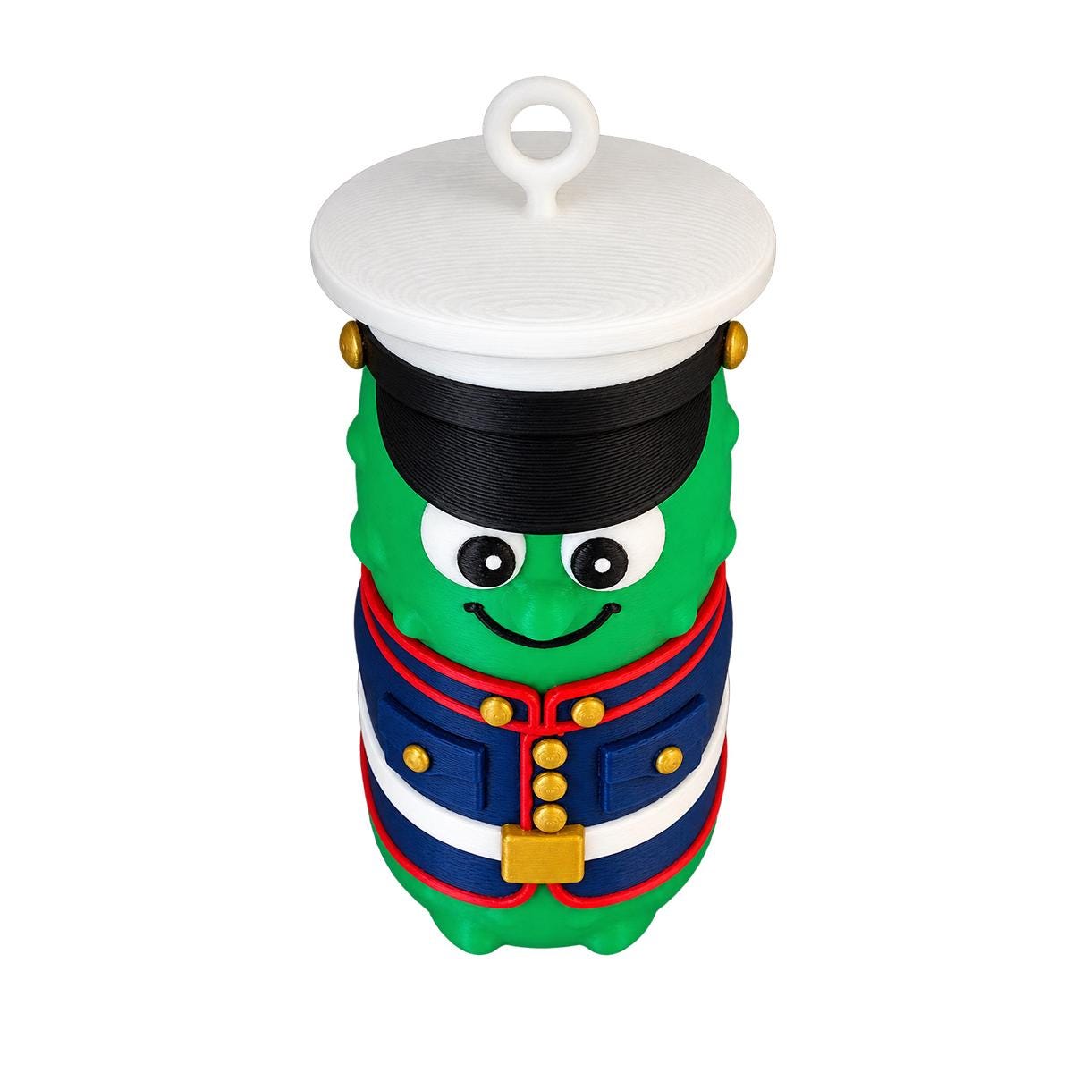 Gunnery Sgt. Gherkins Marine Pickle Ornament, additional listing photo 7