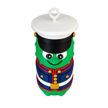 Gunnery Sgt. Gherkins Marine Pickle Ornament, additional listing photo 7