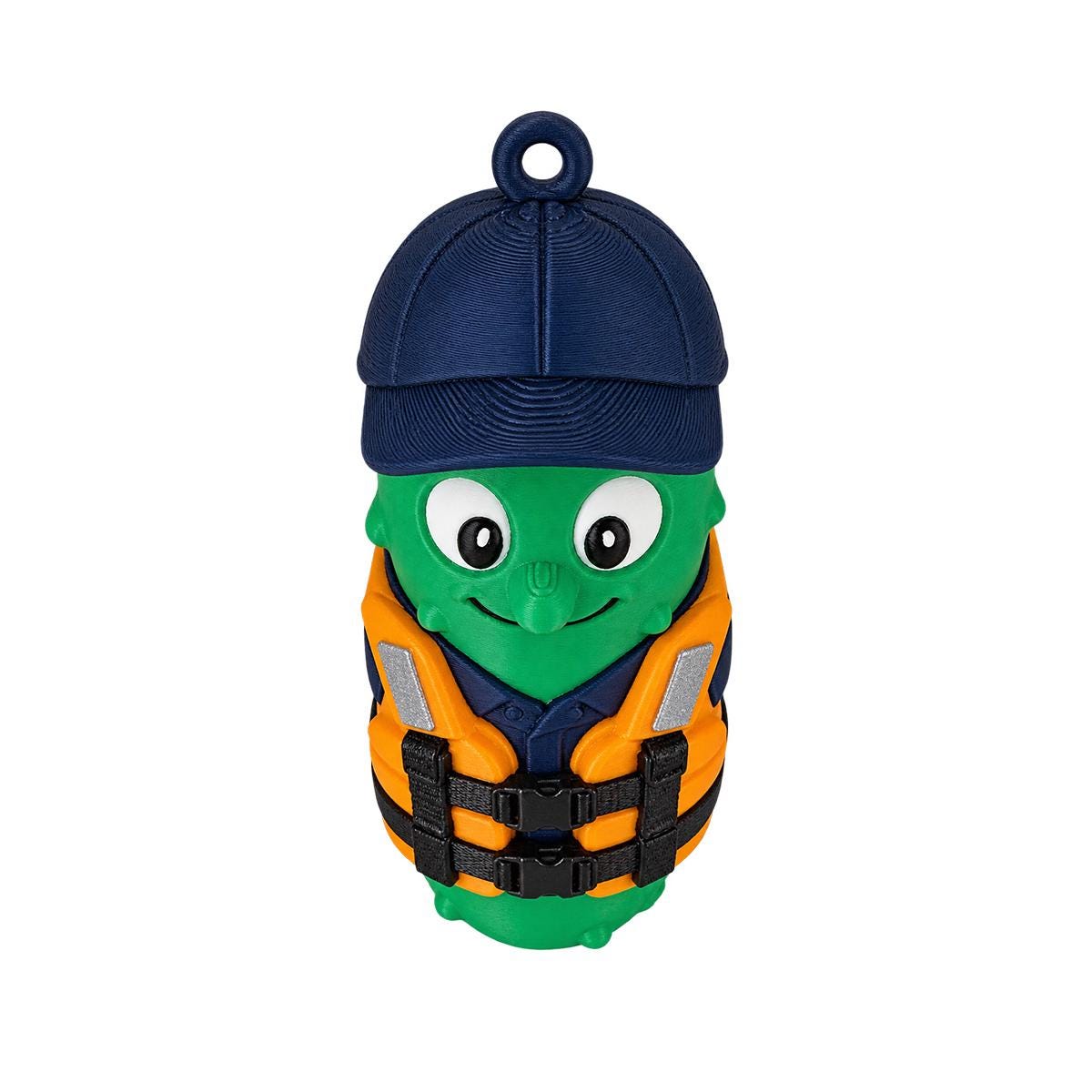 Coastie Gherkin Coast Guard Pickle Ornament, additional listing photo 7
