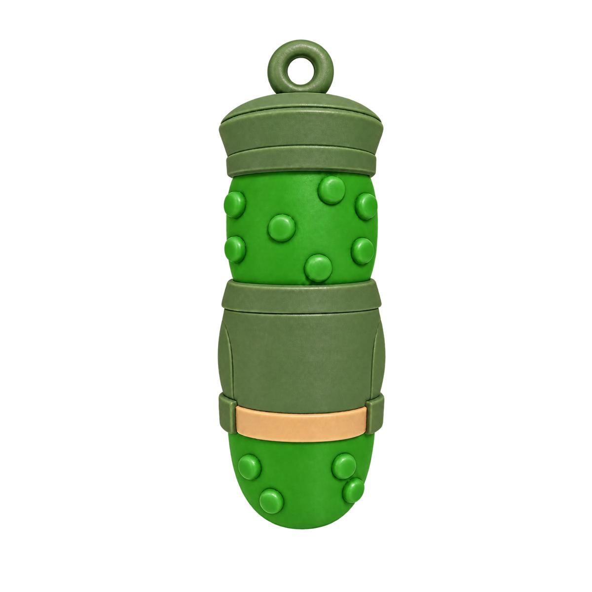 Private Pickles Army Pickle Ornament, additional listing photo 6
