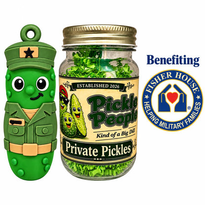 Private Pickles Army Pickle Ornament, additional listing photo 3